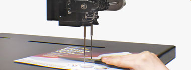 膠針和膠釘機(jī)產(chǎn)品案例圖片：產(chǎn)品的包裝，SELL IT SELF